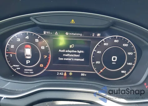 2018 Audi Q5 2.0T Premium/2.0T Tech Premium from USA, damaged, VIN WA1BNAFY2J2230541